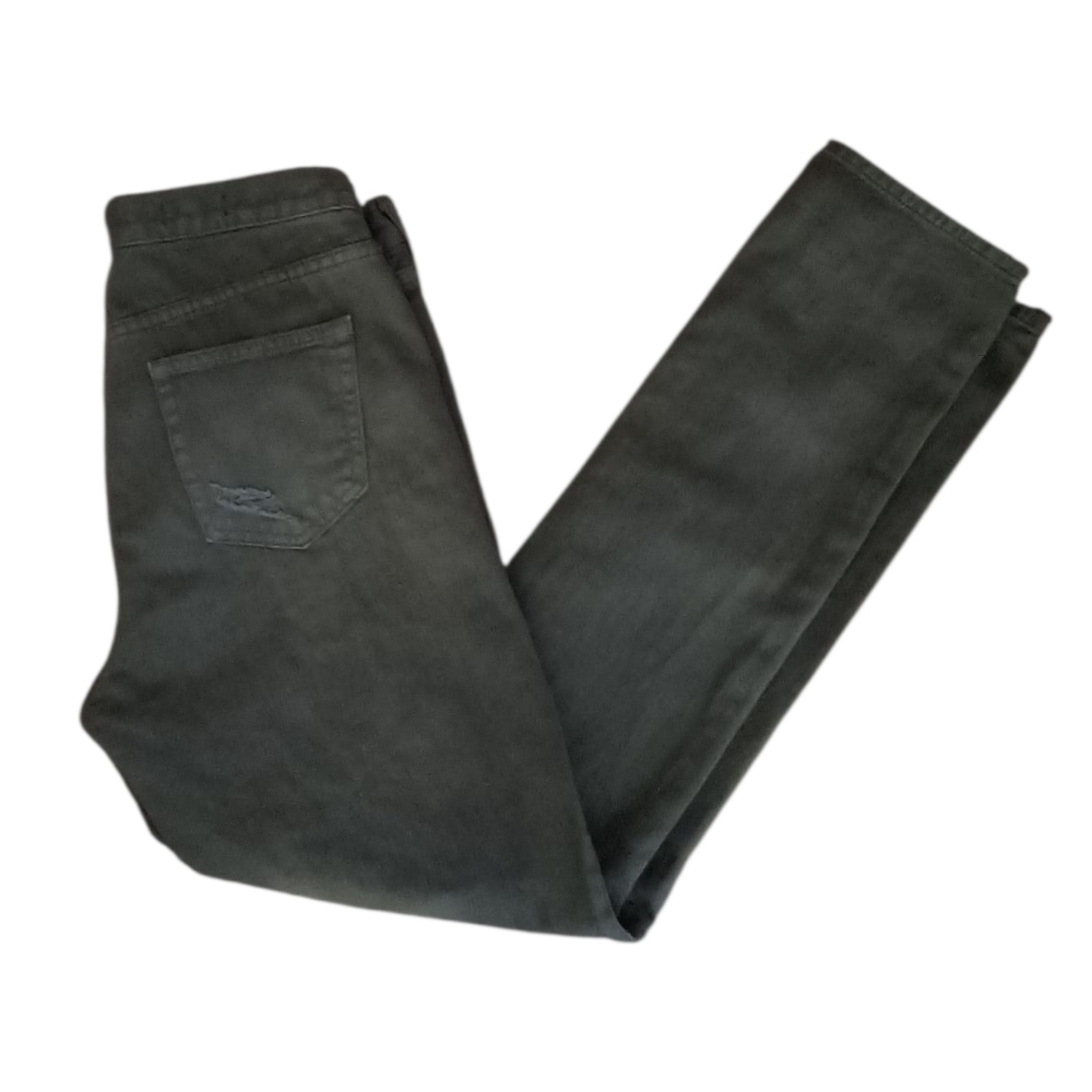 GAP Army Green Girlfriend Jeans Size 30 Tall